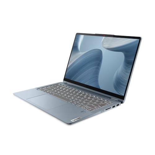 Image of Lenovo Flex 7 14IRU8 | 14 inch 2.2K IPS Touch Laptop | Core i7-1355U | 16GB LPDDR4x RAM | 1TB NVMe M.2 SSD | Backlit Keyboard | Wi-Fi 6E | FHD Camera | Stone Blue | Windows 11 Home (Renewed)