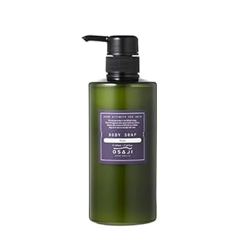 オサジ OSAJI ボディソープ 店頭完売品 イブキ 500ml 3本セット オサジ OSAJI ボディソープ 店頭完売品 イブキ 500ml 3本セット