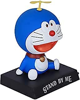 See full amazon price history chart for 5G Retail Superheroes Football & BTS Merchandise Action Figure Limited Edition Bobblehead with Mobile Holder for Car Dashboard, Study Table (Pack of 1) (Doremon) 5G Retail Superheroes Football & BTS Merchandise Action Figure Limited Edition Bobblehead with Mobile Holder for Car Dashboard, Study Table (Pack of 1) (Doremon) (B0BQCPHVY9) Amazon Price History, Amazon Price Tracker