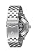 NIXON Spectra A1323 - White/Silver - 100M Water Resistant Unisex Automatic Fashion Watch (40mm Watch Face, 20mm-18mm Stainless Steel Band)
