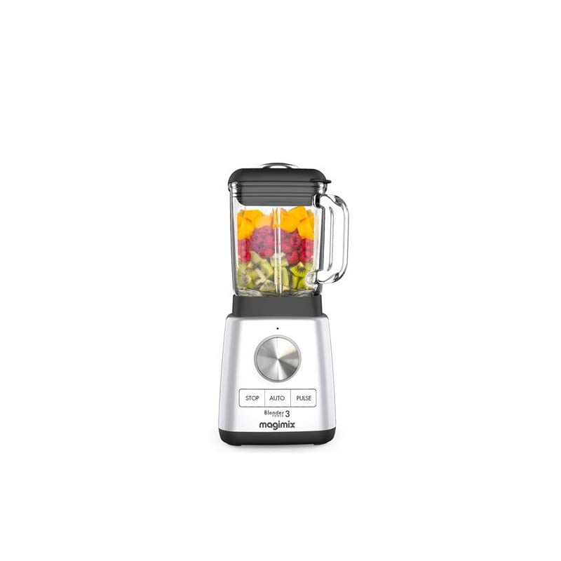 Magimix Métal Blender Power 3 Chrome Mat, 1000W