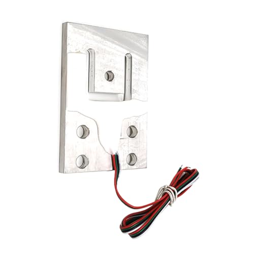 Fasizi Sensor de Peso de celda de Carga Digital, báscula de Plataforma ultrabaja, microcelda de Carga de 1 kg a 300 kg para Kit de báscula electrónica DIY