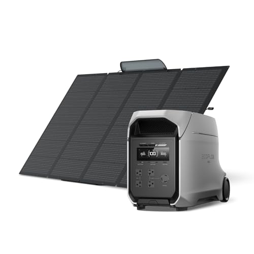 Amazon.co.jp: EcoFlow DELTA 3 Ultra Plus ポータブル電源 3072Wh+1枚