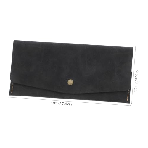 LIFKOME Women Black Wallet Card Wallet for Women Rfid Blocking Credit Card Holder Money Bag Travel Organizer2