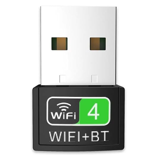 RuhZa USB Bluetooth 4.2 WiFi Adapter AC 150Mbps for PC, Wireless Wi-Fi Dongle Dual Band 2.4G Support Windows 10/8.1/8/7 / XP/Vista/Mac OS-image-42