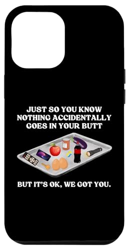 iPhone 15 Plus Nothing Go Accidentally to Your Butt Funny Medical Case
