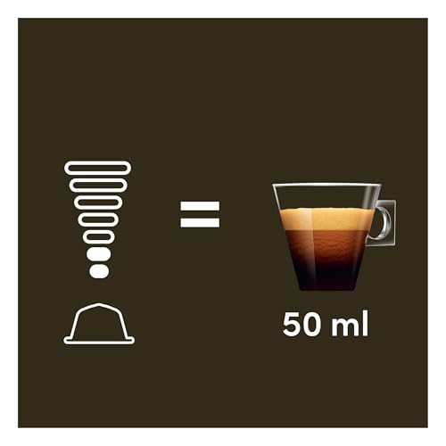 Nescafe Dolce Gusto Espresso Intenso Coffee Pods (Pack of 3, Total 48 Capsules)