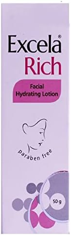 Cipla Excela Rich Facial Hydrating Lotion, 50 g