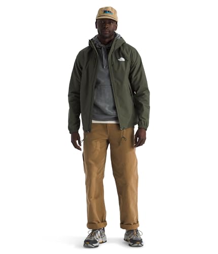THE NORTH FACE Men's Antora Rain Hoodie | Windproof & Waterproof With Adjustable Hood, Drawcord Hem4