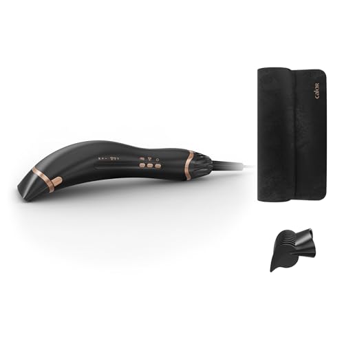 Calor Air Motion, Sèche-cheveux lissant, Design révolutionnaire, Léger, Puissant, Moteur