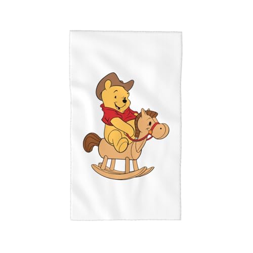 タオル くまのプーさん フェイスタオル エステタオル マイクロファイバー バスタオル 柔らか肌触り 浴用 家庭用 40*70cm