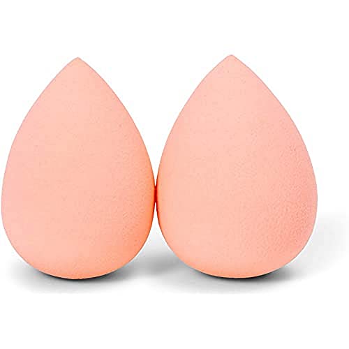 Zoë Ayla Esponja de Mezcla de Belleza 2 Piezas, Melocotón 2 unidades 40 gr Cover