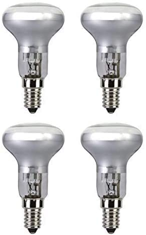 General E 4 x 25W R50 Reflector Spot Light Bulb Small Edison Screw Dimmable