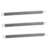 Homoyoyo 3 piezas Muelles Metálicos para Escaleras de Ático Repuesto Resistente y Fácil de Instalar Compatibles con Partes de Escaleras Multiuso y Estabilizador de Seguridad