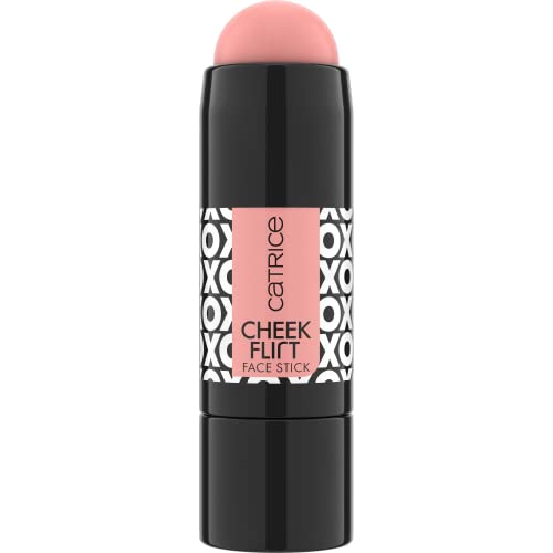 Catrice Cheek Flirt Face Stick, Rouge, Nr. 030, Nude, langanhaltend, pflegend, sofortiges Ergebnis, natürlich, vegan, ohne Alkohol, ohne Parabene, ohne Mikroplastikpartikel, 1er Pack (5.5g)
