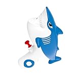 LIXSAZSE Wasserpistole in Hai Form, kompakt und tragbar für sommerliche Unterhaltungsstätten, resistent gegen Stürze und Stöße, Mini Wasserpistole , Hai