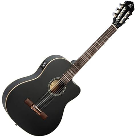 Ortega Guitars Electro-Acoustic Classical Guitar Cover