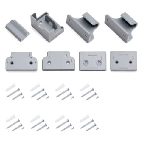 Retractable Gate Handle Grey Cover