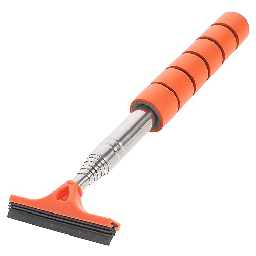 HAPINARY Car Rearview Mirror Squeegee Extendable Car Window Wiper Auto Cleaning Tool