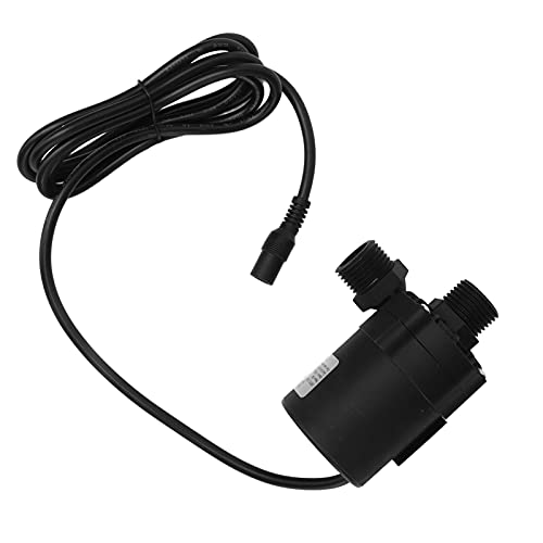 Fdit Booster-Wasserpumpe, Langlebige Gleichstrom-Wasserpumpe mit Geringem Verbrauch für Intelligente Toiletten, Geschirrspüler (24V)