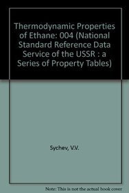 Thermodynamic Properties of Ethane (National Standard Reference Data Service of the USSR)