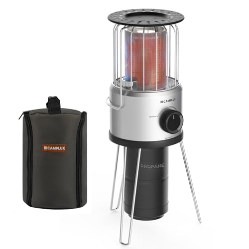 CAMPLUX 8,500 BTU Propane Heater