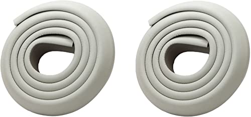Image of Baby Proofing Corner Guards, Corner Protectors, 2 Meter Foam Table Safe Bumpers, Furniture Edge and Corner Guardswith 3M Tapes Sharp Edges Protection(Grey, Set of 2)