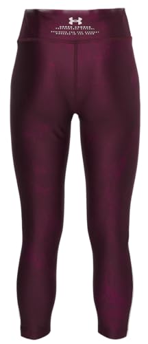 Image of Under Armour Kids Girl's Armour HeatGear Ankle Crop (Big Kids)