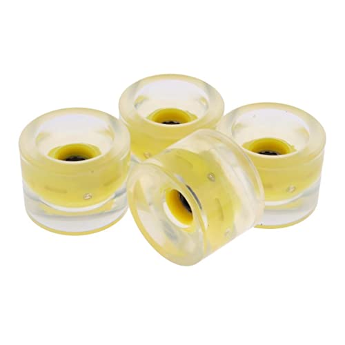 SM SunniMix Ruote di Longboard 4pcs 70mm per