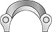 Gates G60929-0024 Adapter Fitting