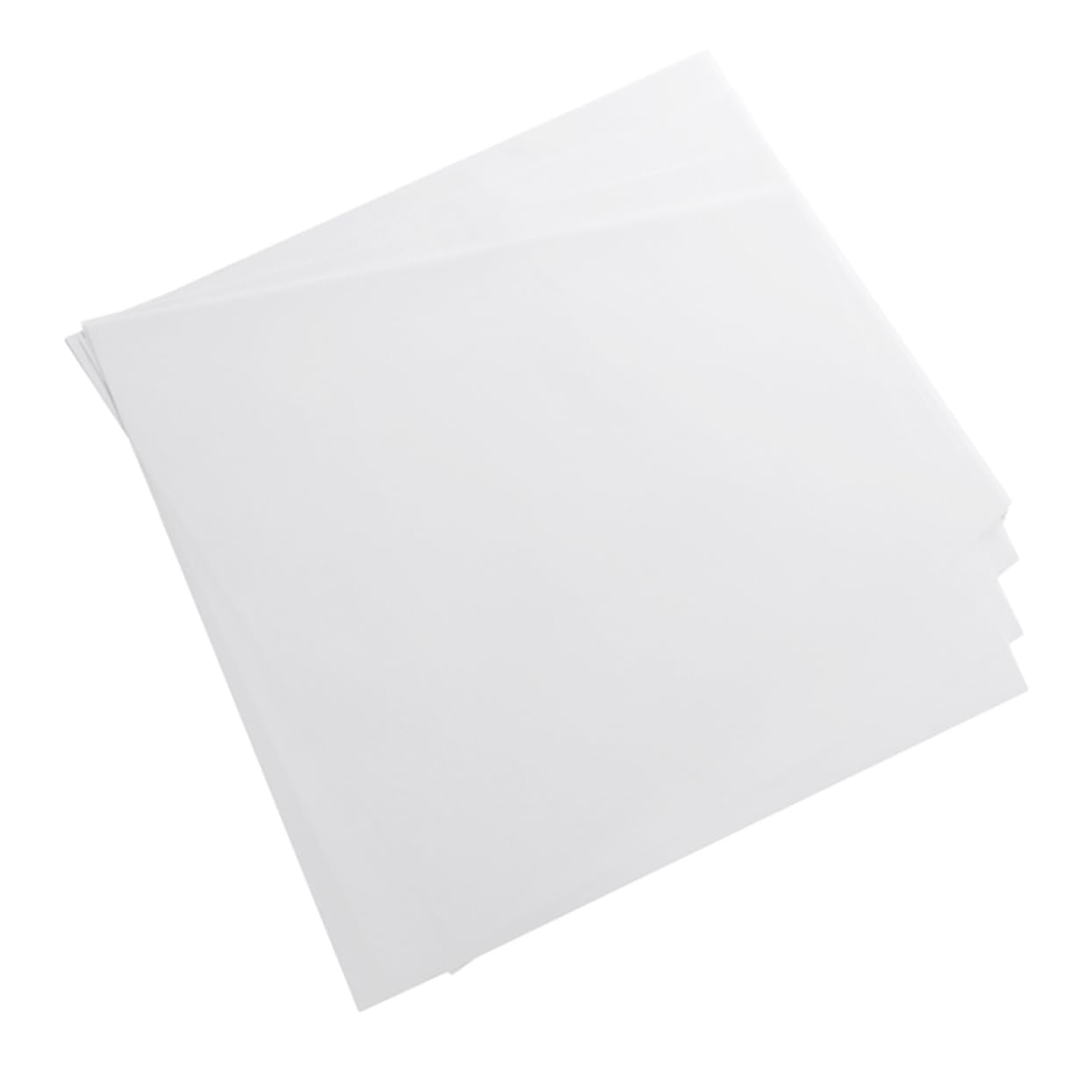 HOMSFOU Large Tracing Paper Roll 50 Pcs Transparency Paper for Invitations Quilt Patterns Wood Transfer and Calligraphy