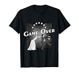 Game Over, Wedding, Marriage, Bride and Groom, Gift T-Shirt