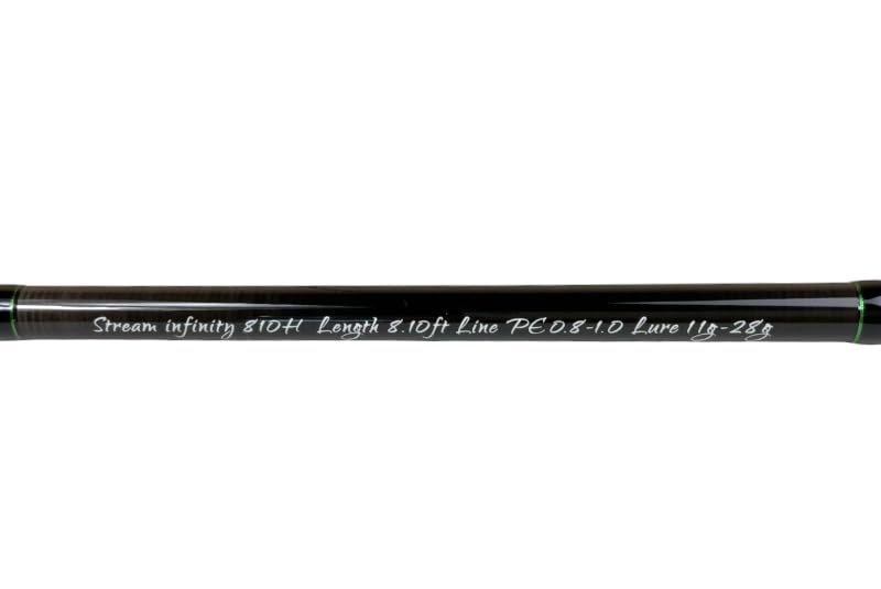 極上美品 フォレスト ストリームインフィニティー 5'5ft FOREST フォレスト ストリーム インフィニティー 5ft5in (ロッド・釣竿