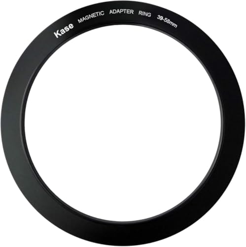 Kase 39mm to 58mm Magnetic Step Up Filter Ring Adapter for Wolverine, Revolution & Skyeye