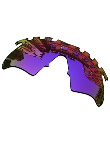 Image of Lenses Replacement for Oakley M Frame Heater Vented Sunglass - Confirm Fit | Scratch Resistant