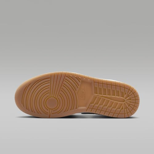 Air Jordan 1 Low OG Black/Gorge Green Women's Shoes (CZ0775-133, White/Sail/Oxidized Green) Size 11.52