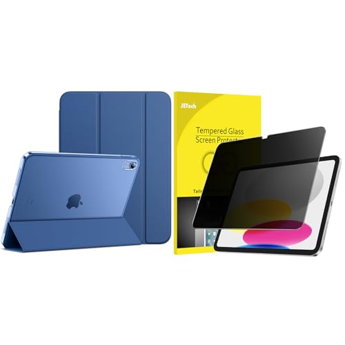 Protector de pantalla privacidad y funda para iPad de 11 y 10 generación anti espía