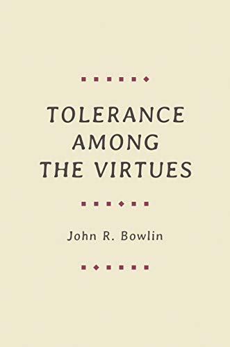 Tolerance among the Virtues