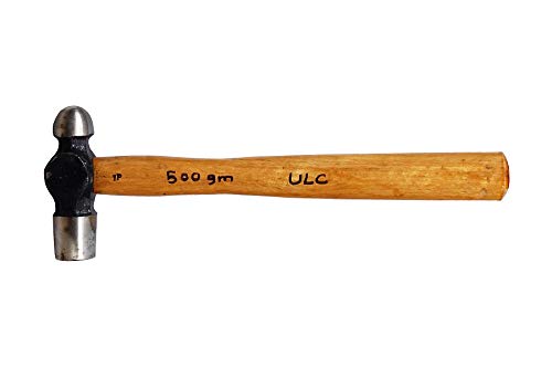 1lb Ball-Peen Hammer with Wooden Handle (500gm) (B08TCBG6DX) Amazon Price History, Amazon Price Tracker