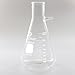 Sciencent 1000ml Buchner Filter Flask Glass Filtering Flask Heavy Wall Graduated - Bolt Neck with Tubulation