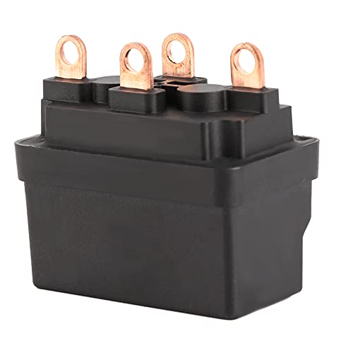 Relé de guincho de 12 V, contator de substituição para veículos 4x4 para quadriciclo para UTV