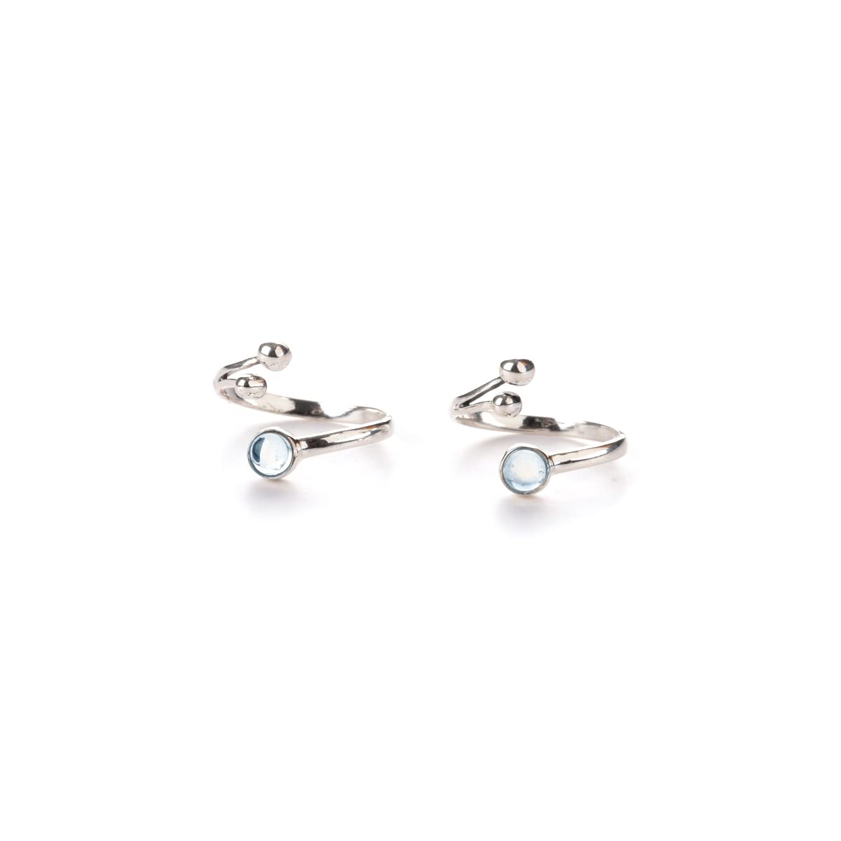 Shaya by CaratLane A Soothing Read Toe Rings in 925 Silver (B09NQB639B) Amazon Price History, Amazon Price Tracker