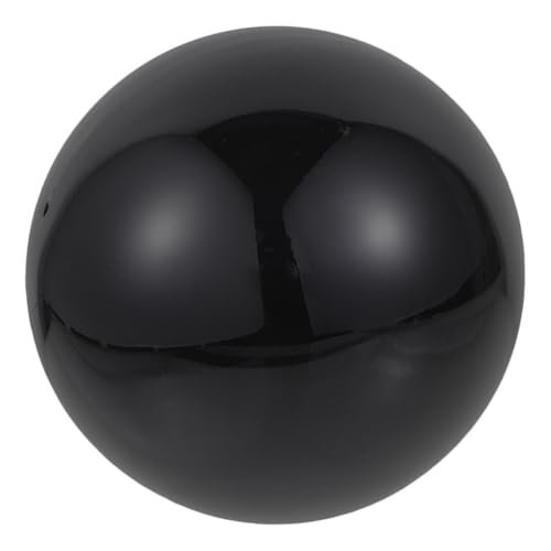 HOODANCOS Reflective Garden Gazing Ball Polished Decorative Sphere Shiny Finish for Outdoor Decor and Patio Centerpiece