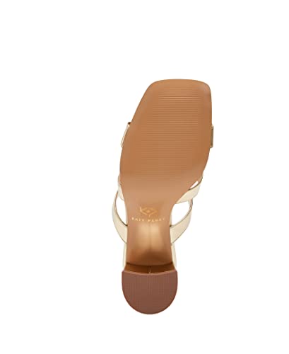 Katy Perry Women's The Tooliped Bow Sandal Heeled, Gold, 10 #TOP3