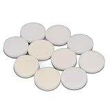 Ink Blending Replacement Foams, 10 Pcs White Domed Foams,Ink Paints Mixing Art Blenders Sponge Foam Refills for Card Making Embossing Painting Rendering Tool Mini Round - Image 8