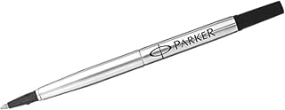 Parker Z41 1950277 Rollerball Refill 0.5 mm Black | 12 Count