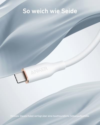 Anker 240W PowerLine III Flow USB C auf USB C Kabel [1,8m] – Ansicht 2
