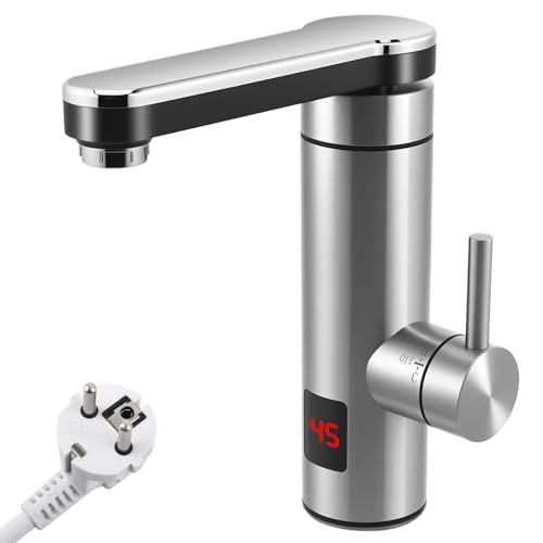 Strixorn 3300W Durchlauferhitzer am Wasserhahn, 220V Edelstahl...