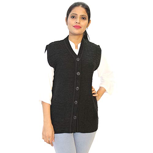 sleeveless cardigan womens india