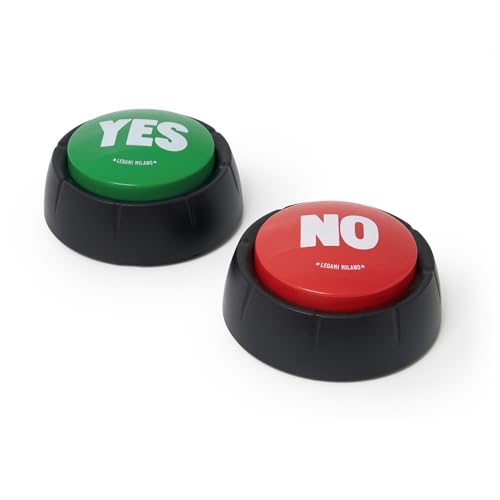 Legami - YES & NO - Set Mit Zwei Soundtasten